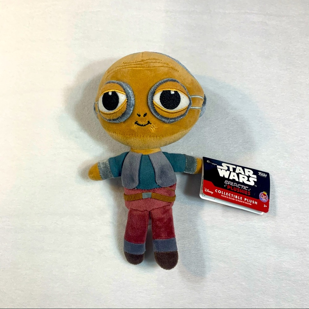 🩷 MAZ KANATA Disney Star Wars Collectable Plushies